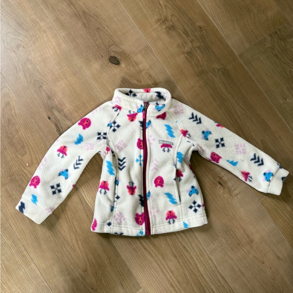 Toddler Girls Columbia Fleece Jacket
